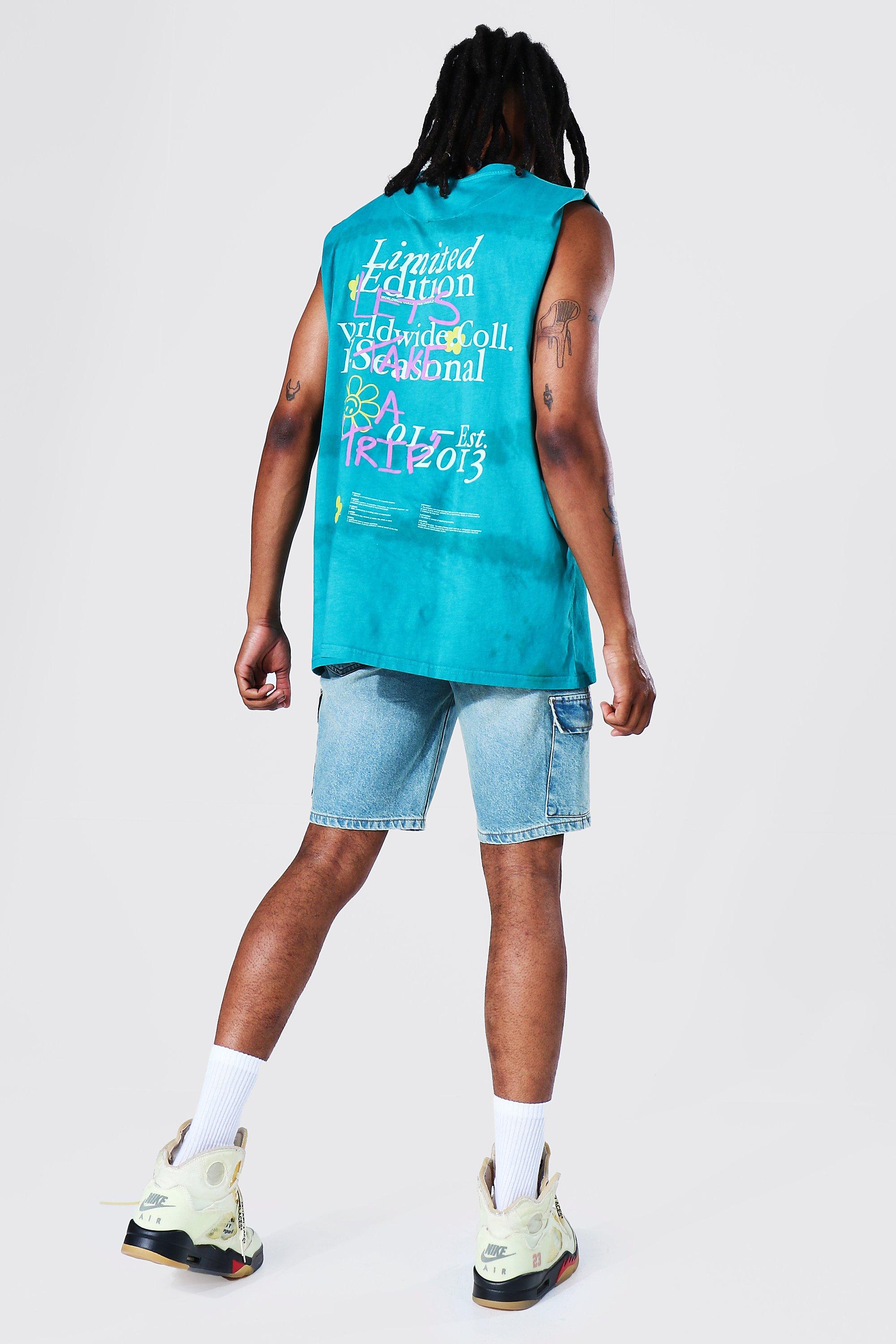 Nike drop armhole tank online