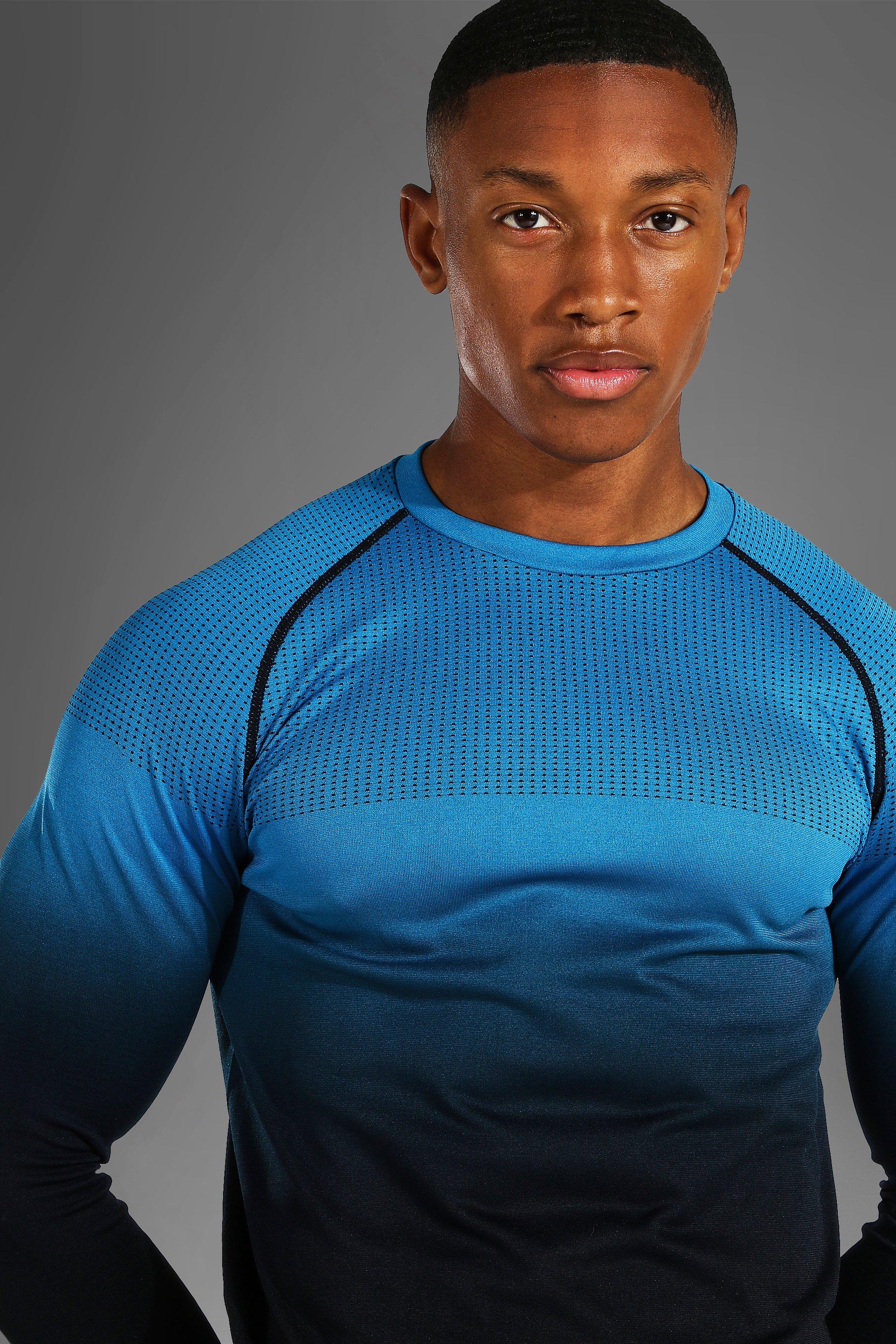 MEN'S SEAMLESS LONG SLEEVE TOP