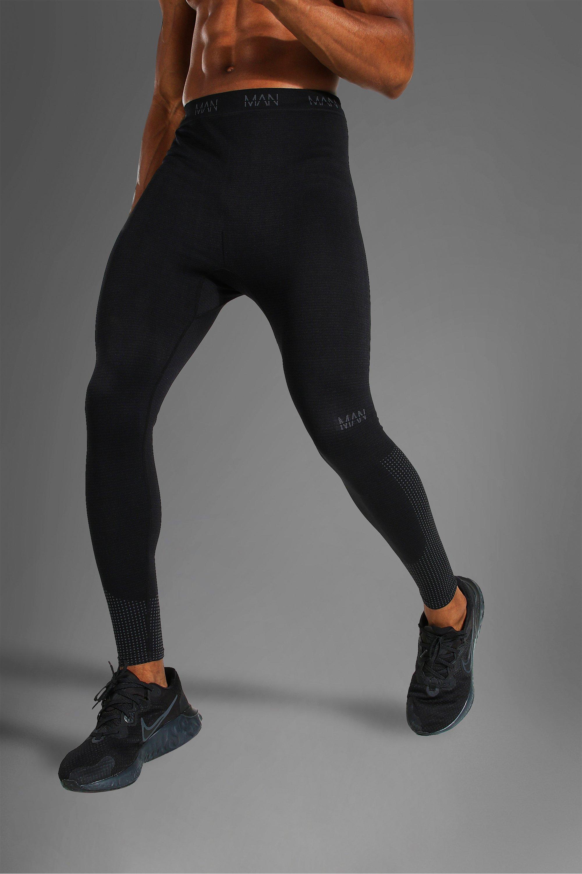 Man Active Gym Seamless Legging