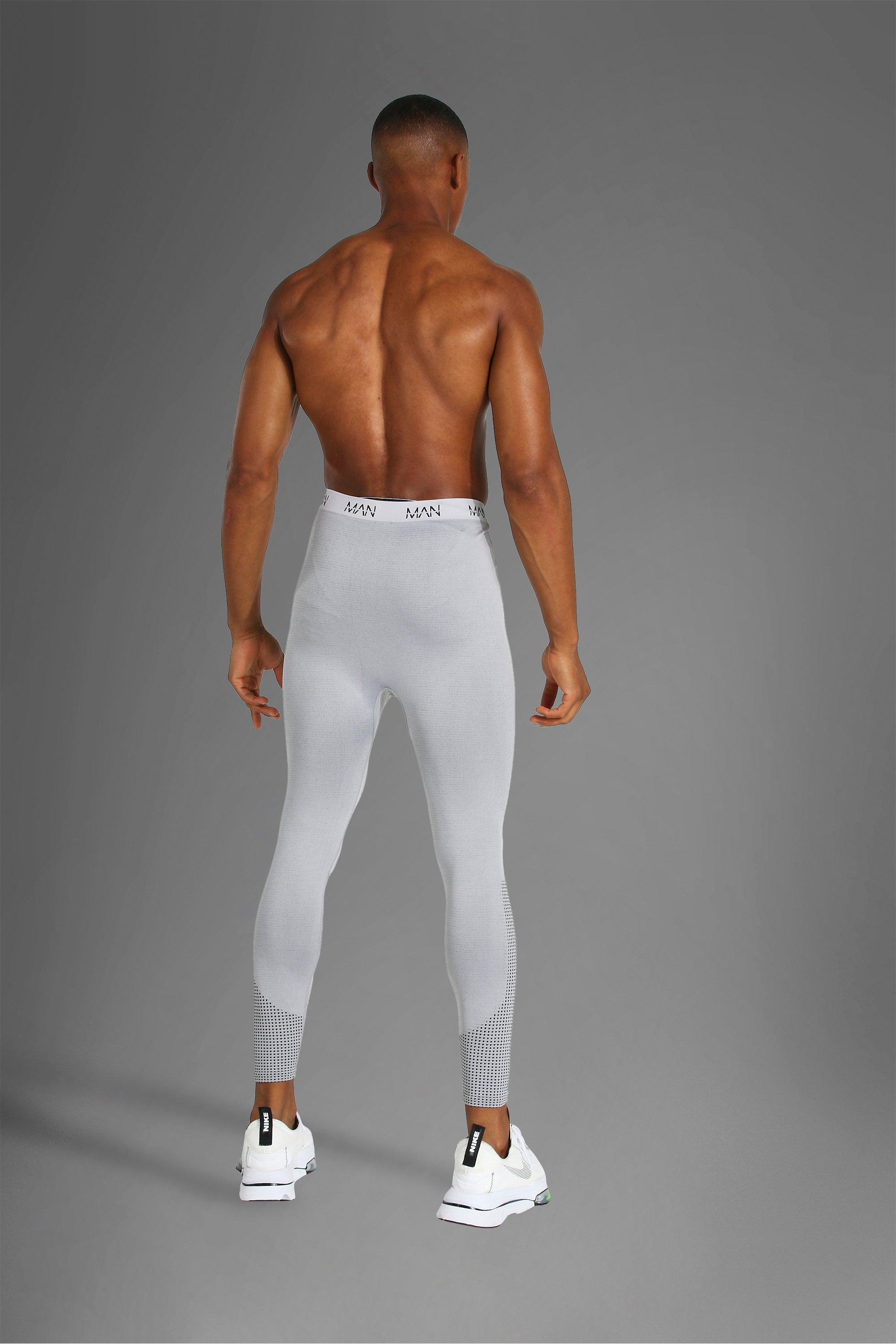 Nahtlose Man Active Leggings