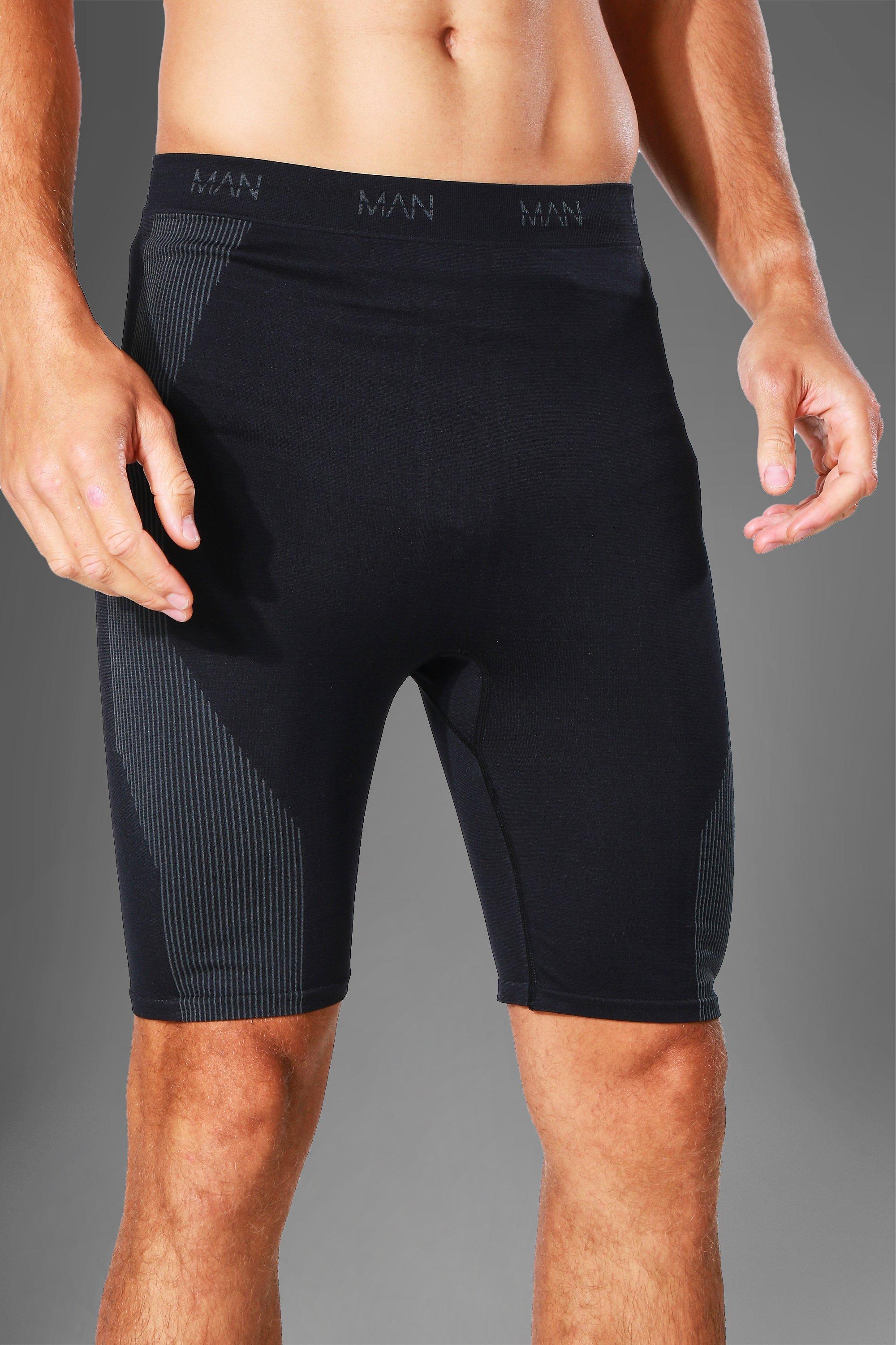 Pantalón corto de ciclista MAN Active sin costuras
