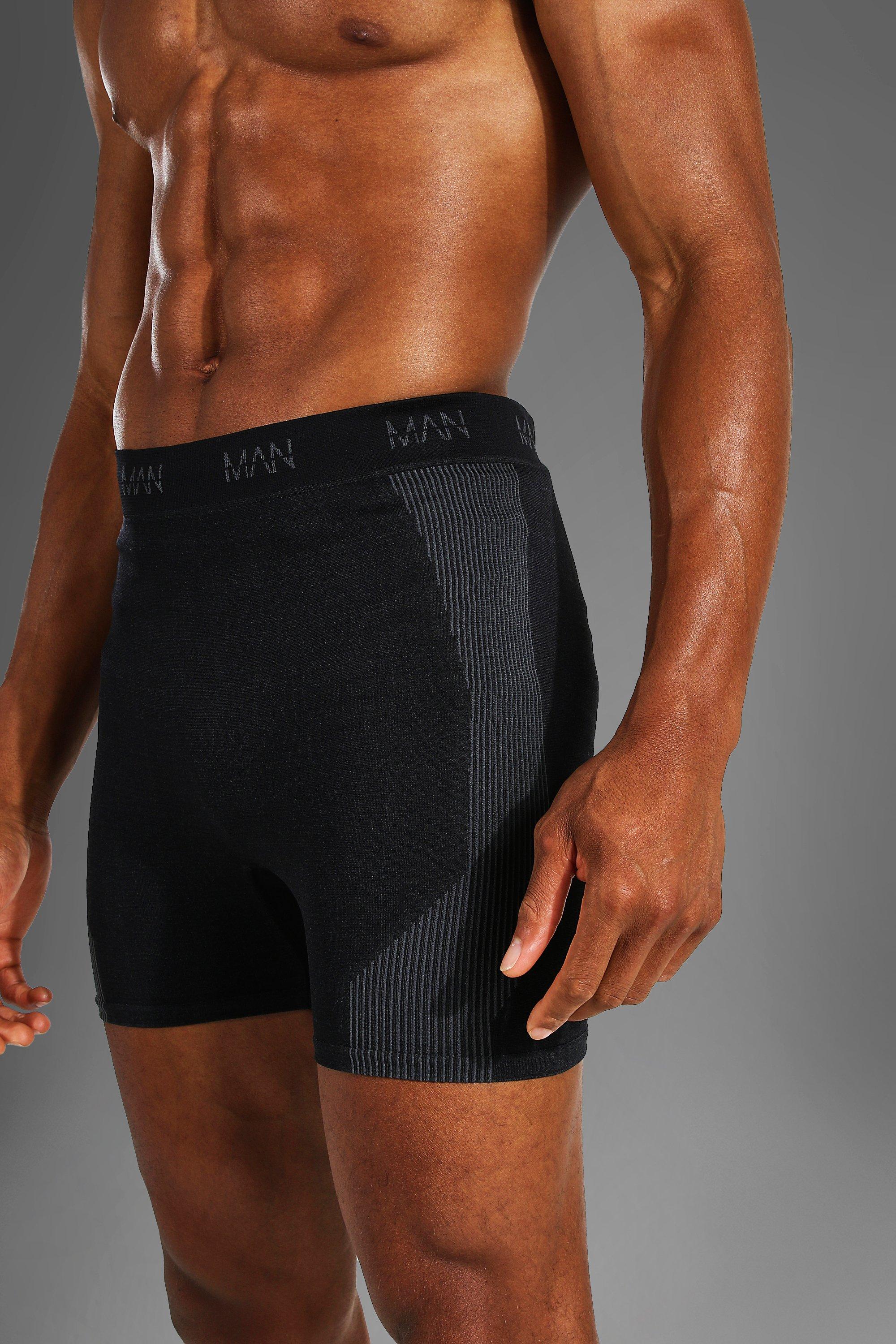 Pack de 3 boxers MAN Active de canal sin costuras