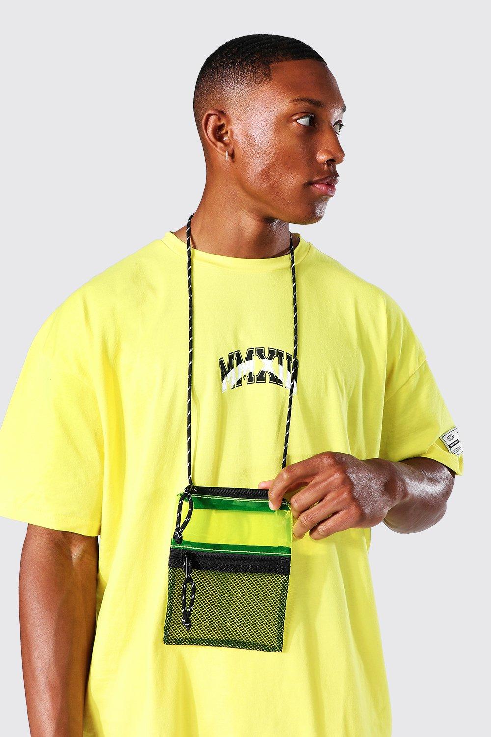 Small Yellow Plastic T-Shirt Bags