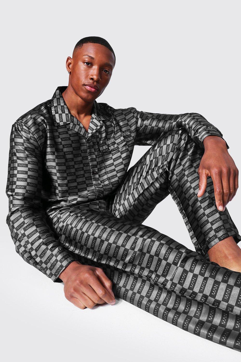 Boohoo 2025 men pjs