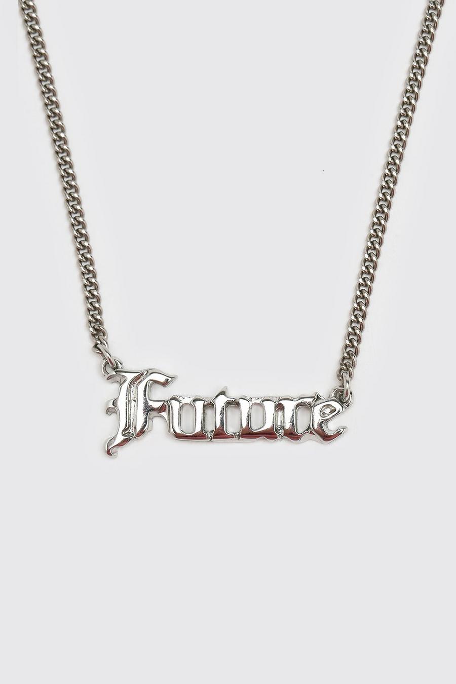 Silver Future Ketting image number 1