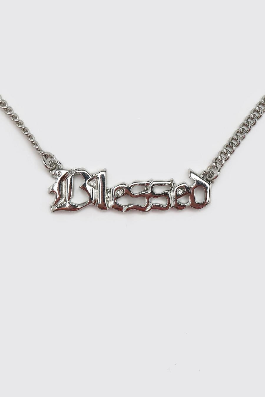 Silver Blessed Ketting image number 1
