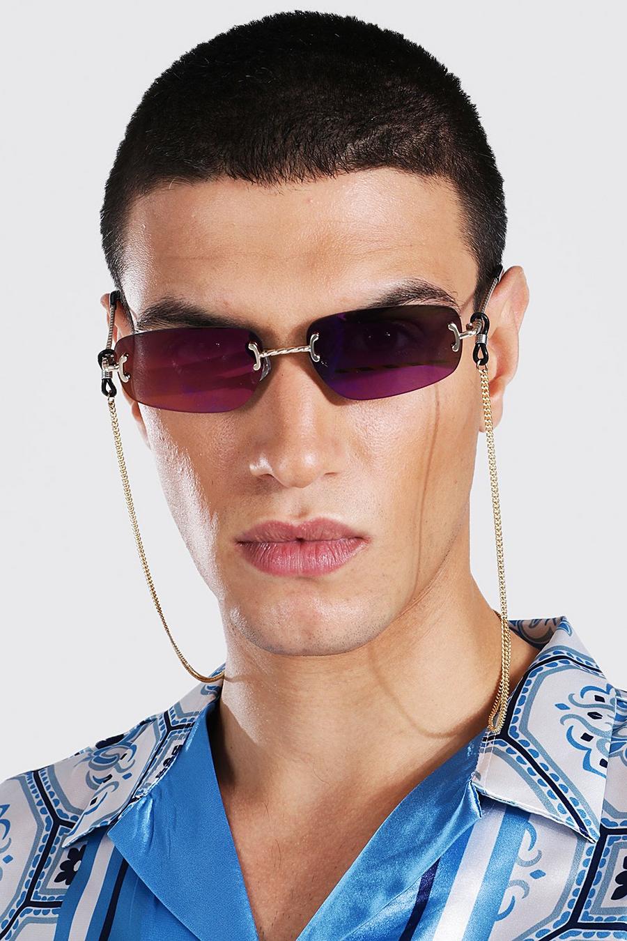 Gold Sunglasses Chain image number 1