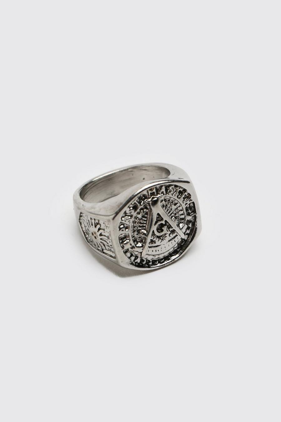 Bague chunky, Silver image number 1