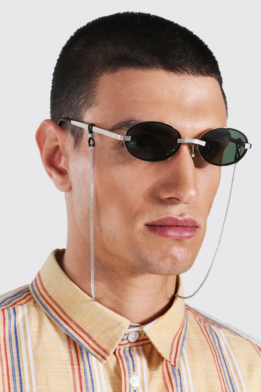 Silver Sunglasses Chain image number 1