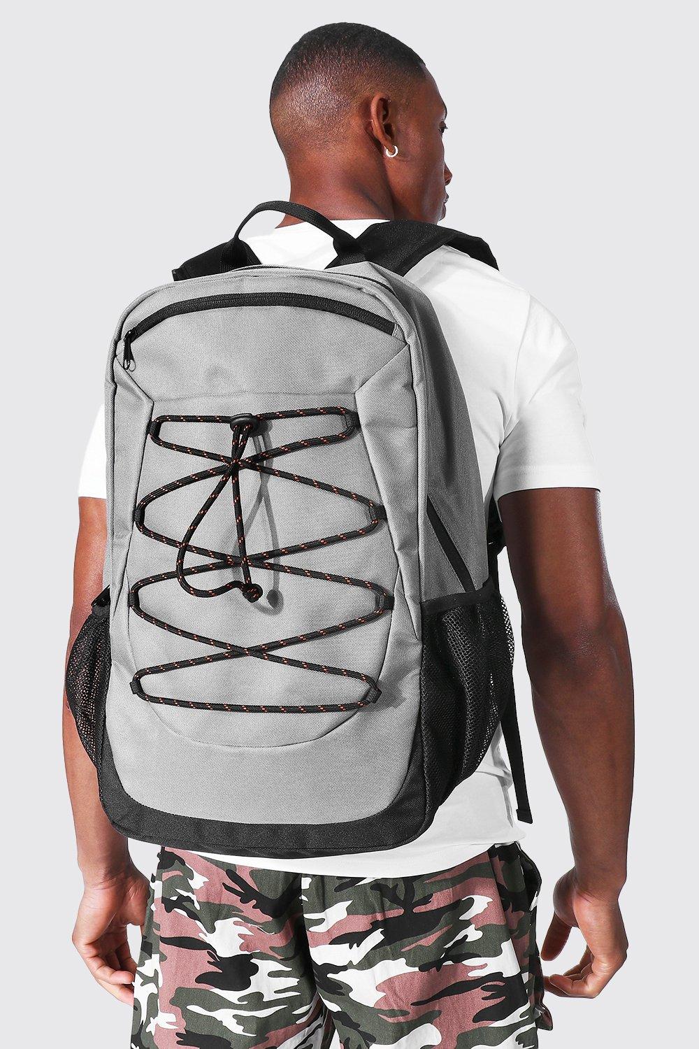 Boohoo backpack on sale