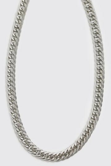 Chunky Chain Necklace silver