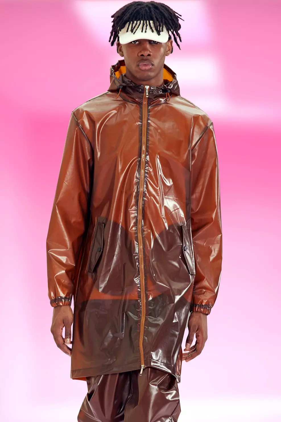 Boohoo raincoat clearance