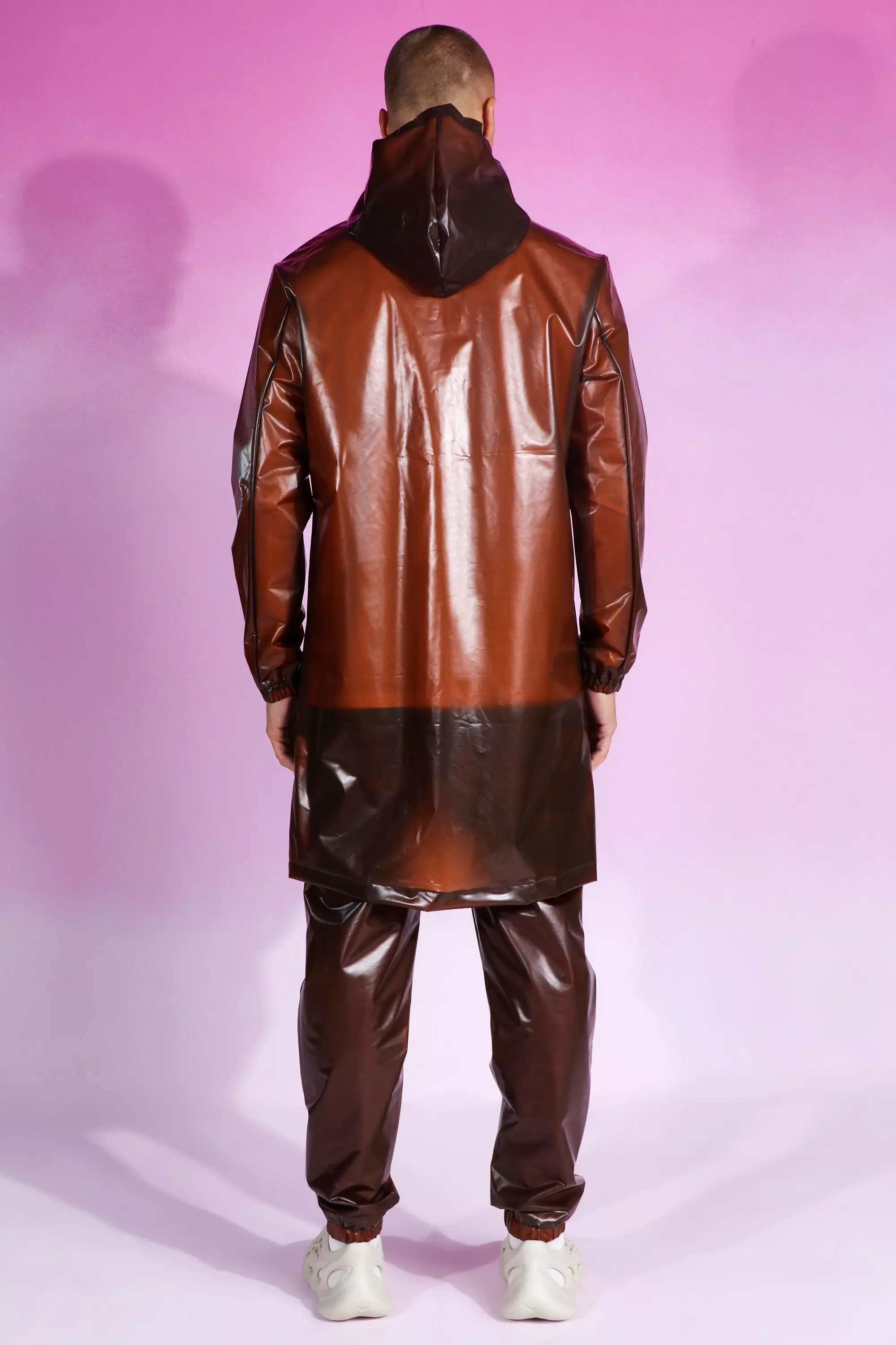 Rubber mac clearance jacket