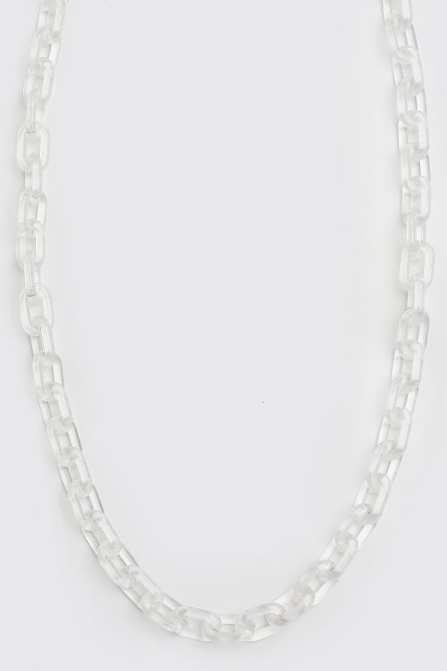 Clear Chunky Sunglasses Chain image number 1