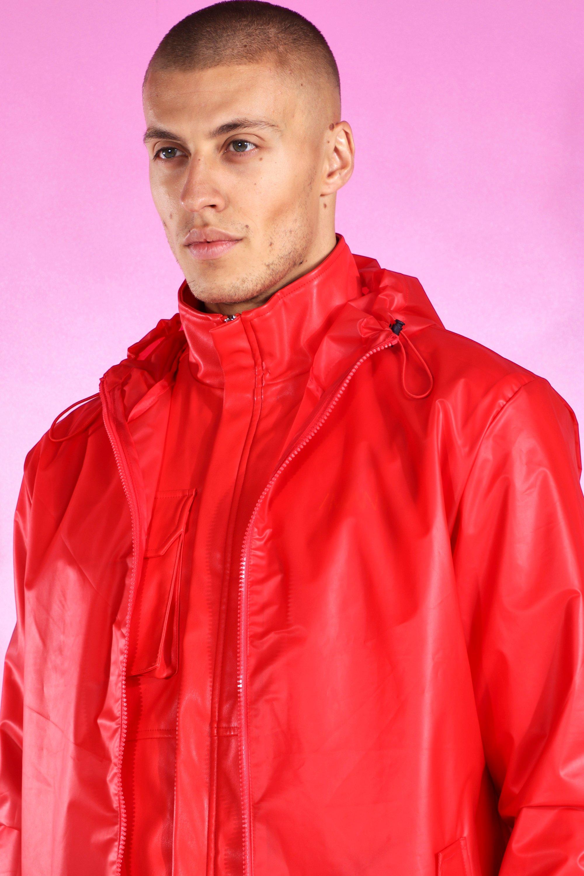 Men's JACKET RUBBER