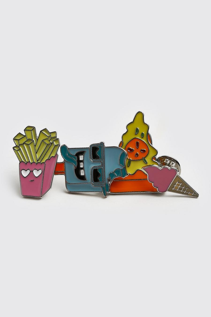 Multi Food pins (4-pack) image number 1