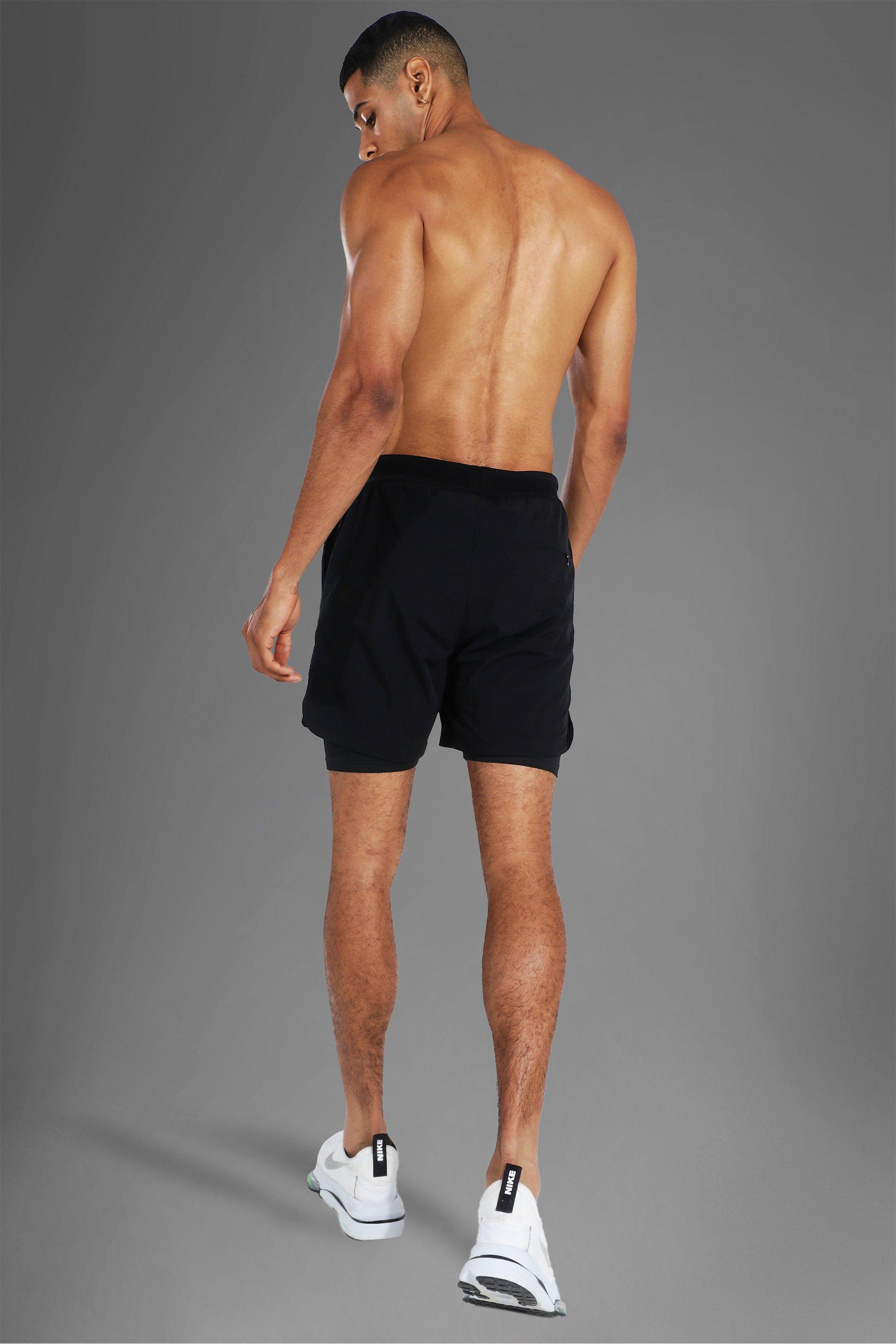 Nylon cheap active shorts