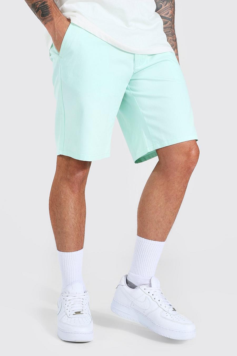 Sage Relaxed Fit Chino Short image number 1