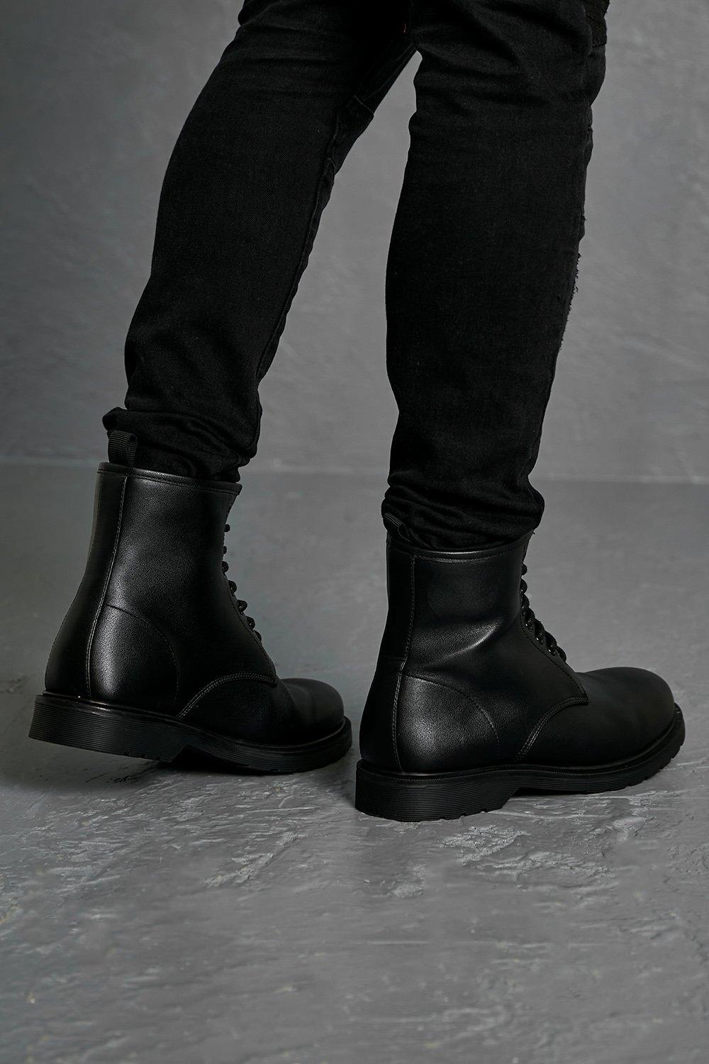 Boohoo deals doc martens