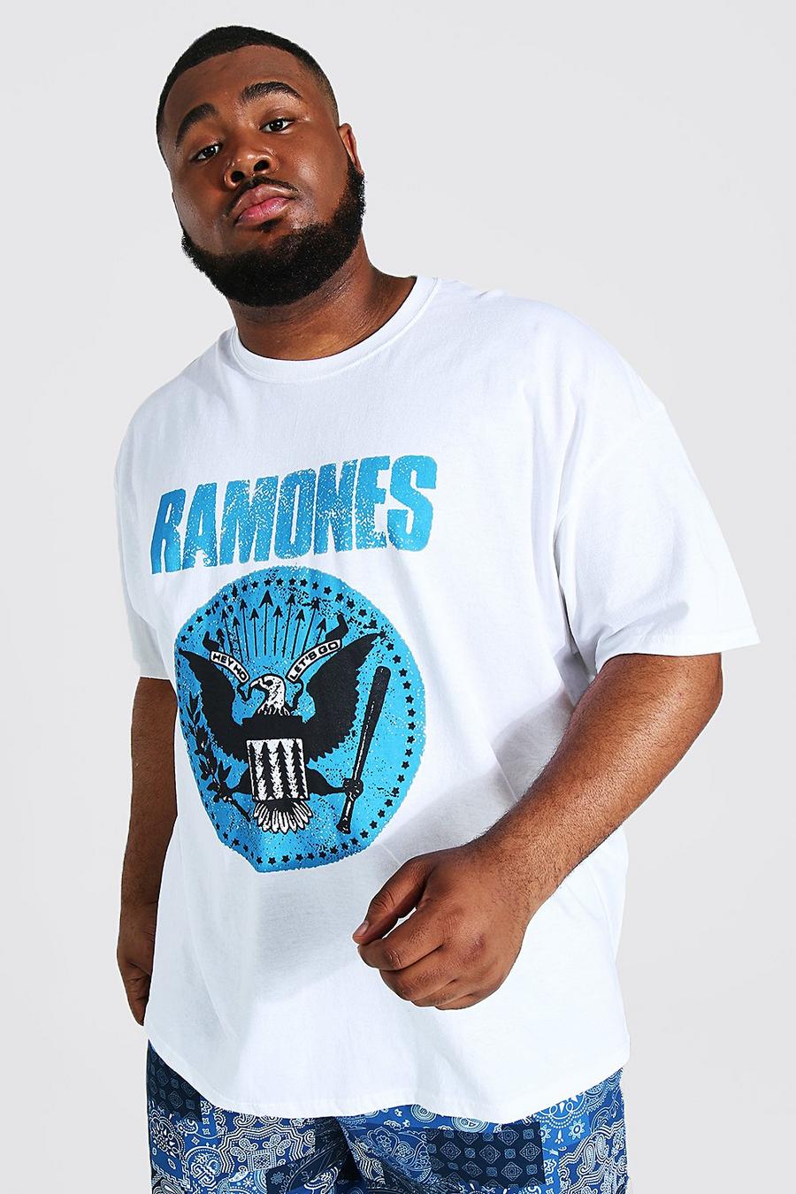 Camiseta Plus de Ramones, White image number 1