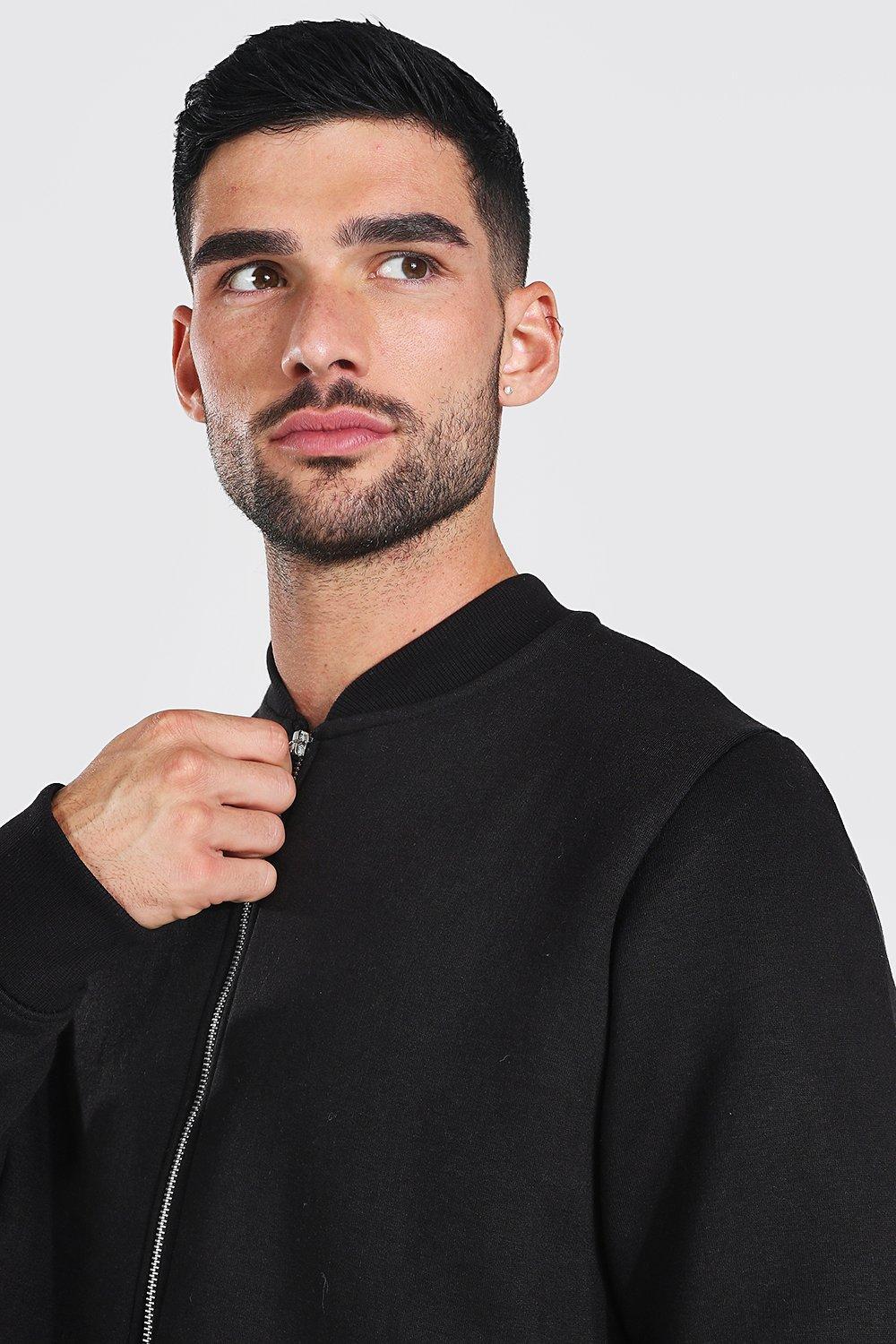 Longline jersey jacket hotsell