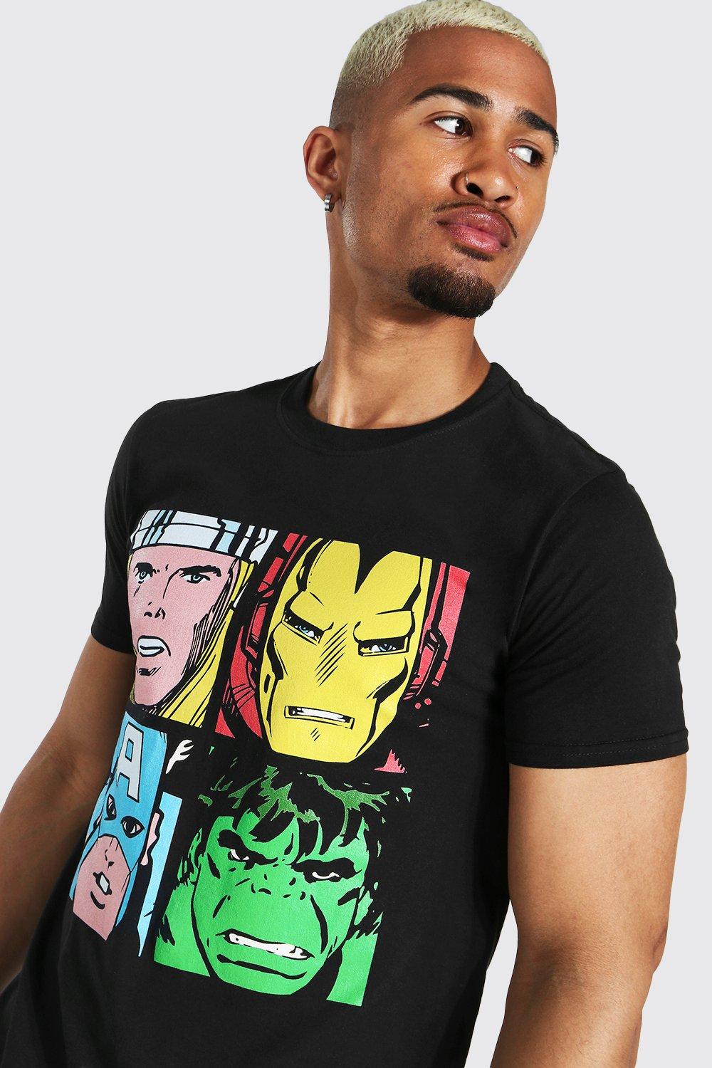 Magliette marvel store uomo