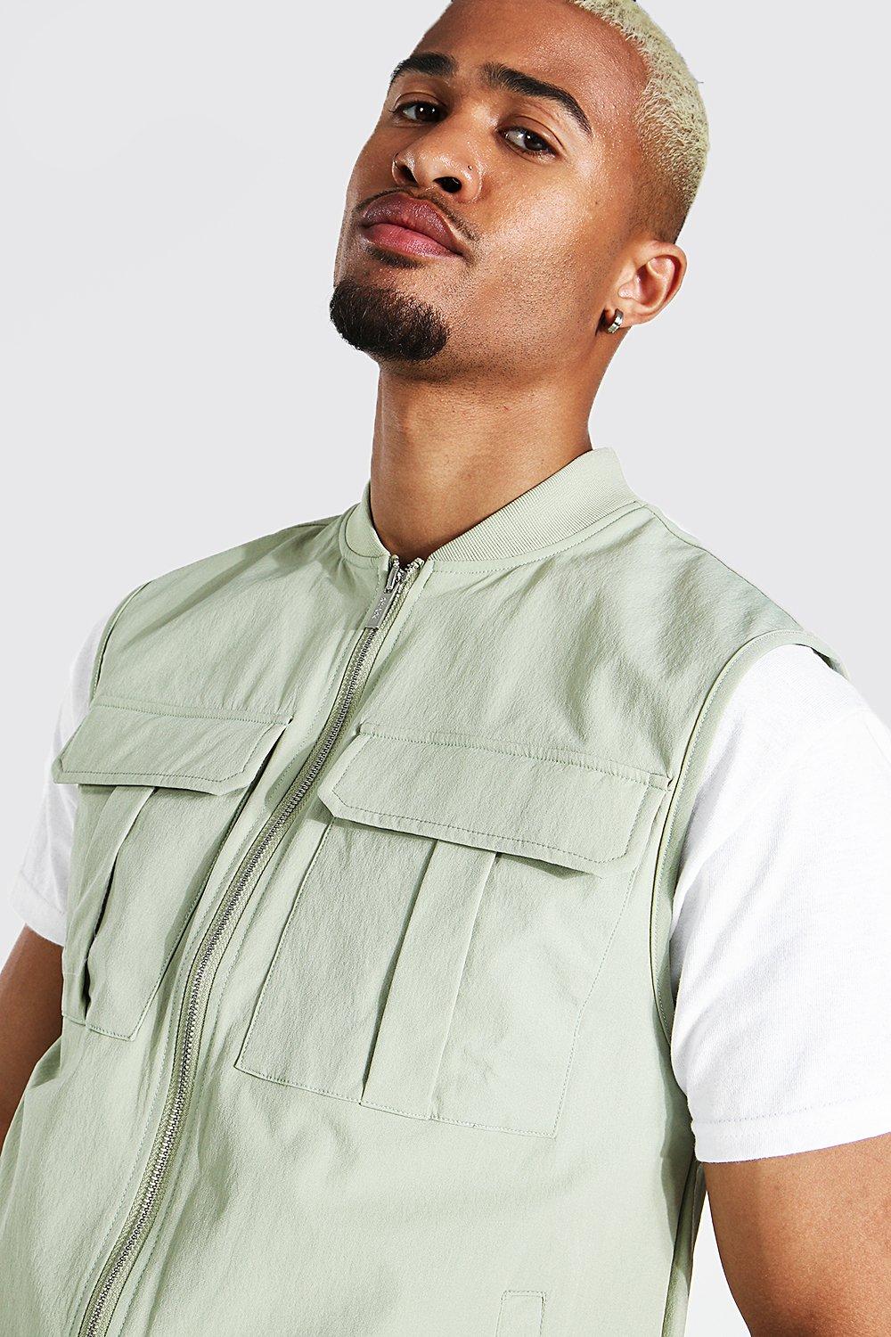 Mens hot sale tailored vest