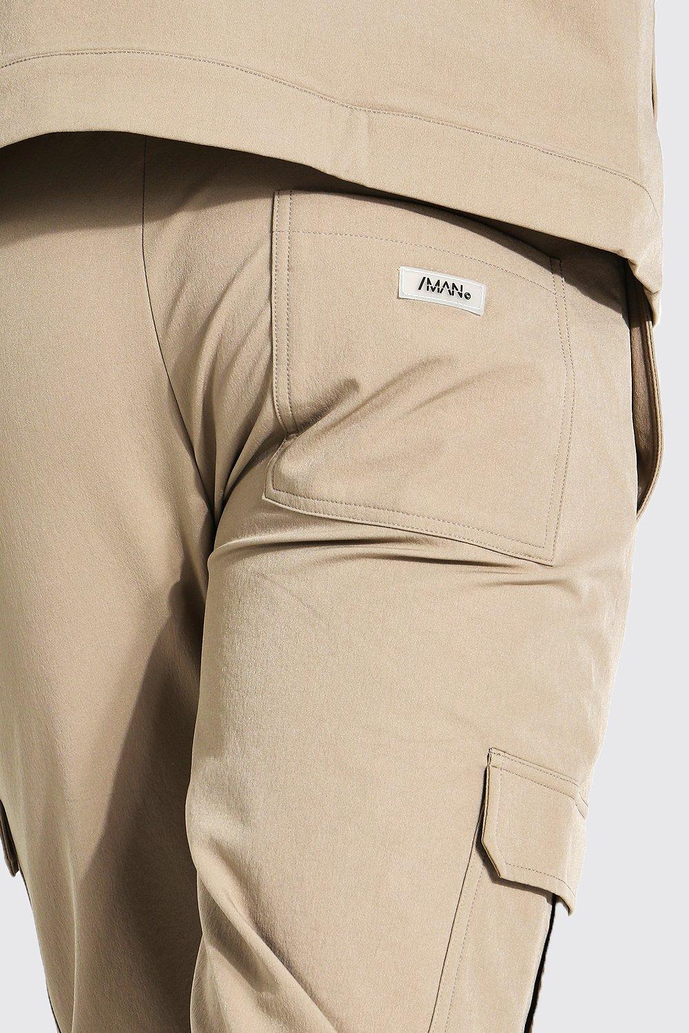 Tailored Cargo Pant | boohoo