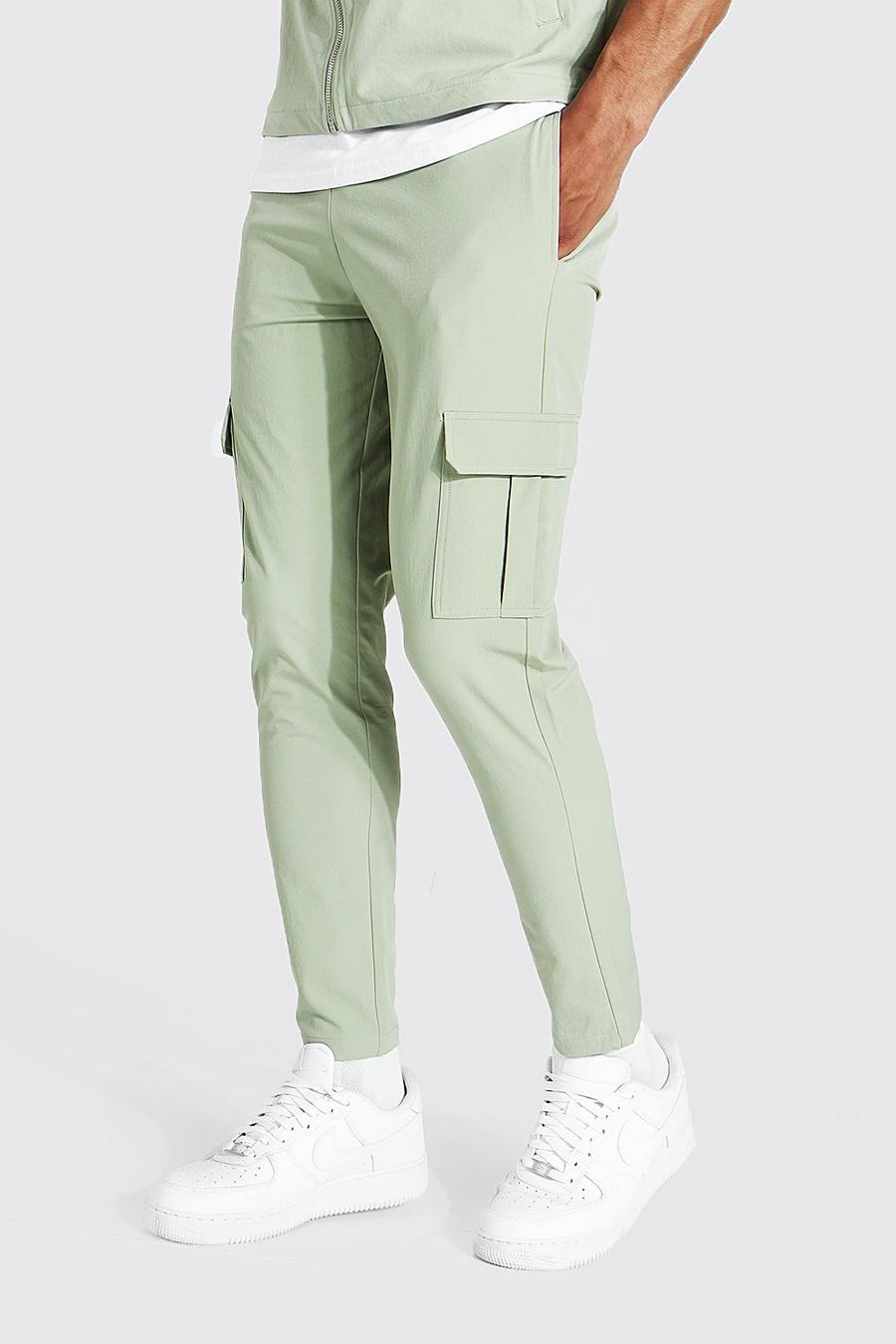 Sage Tailored Cargo Pant image number 1
