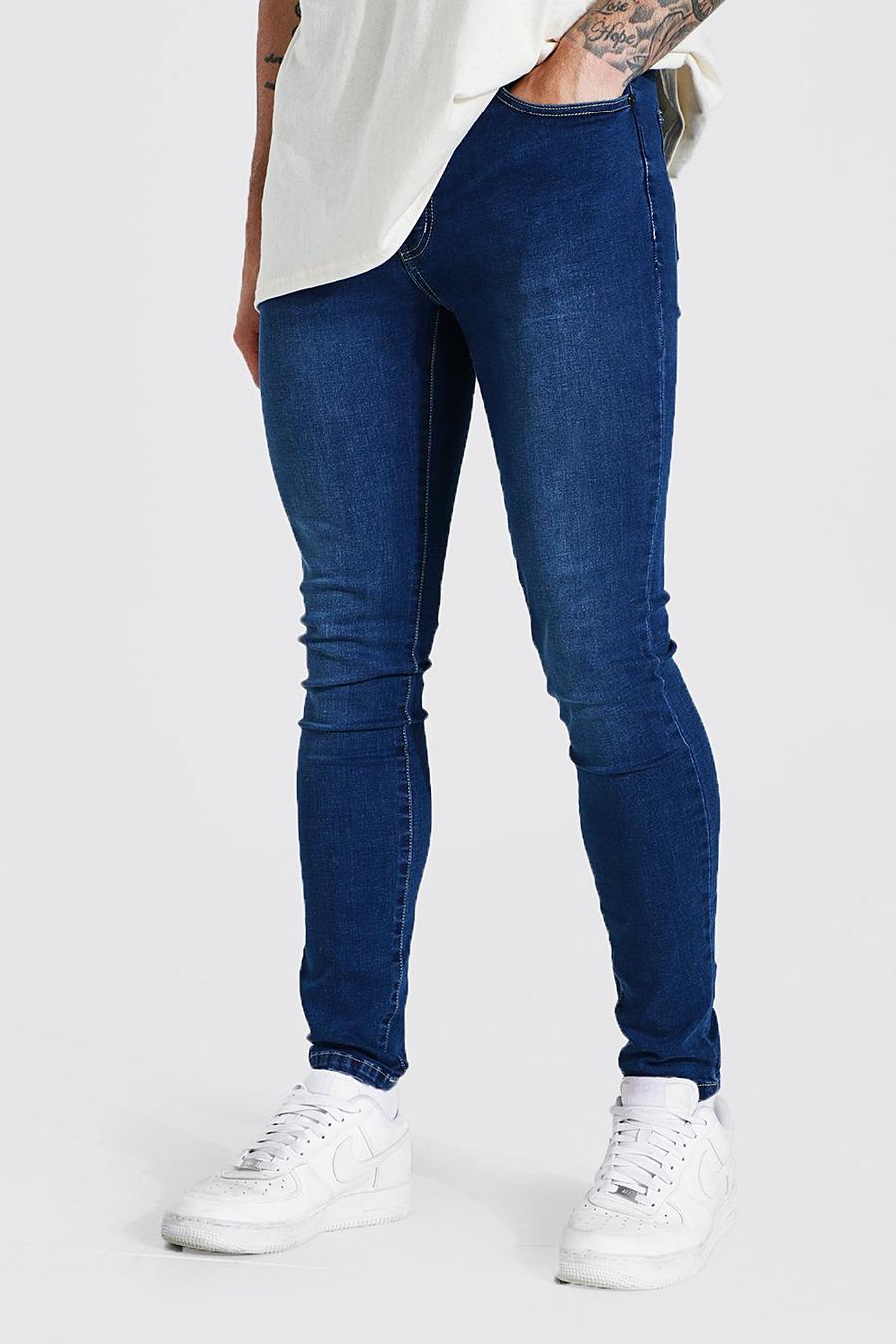 Skinny Jeans, Mid blue image number 1