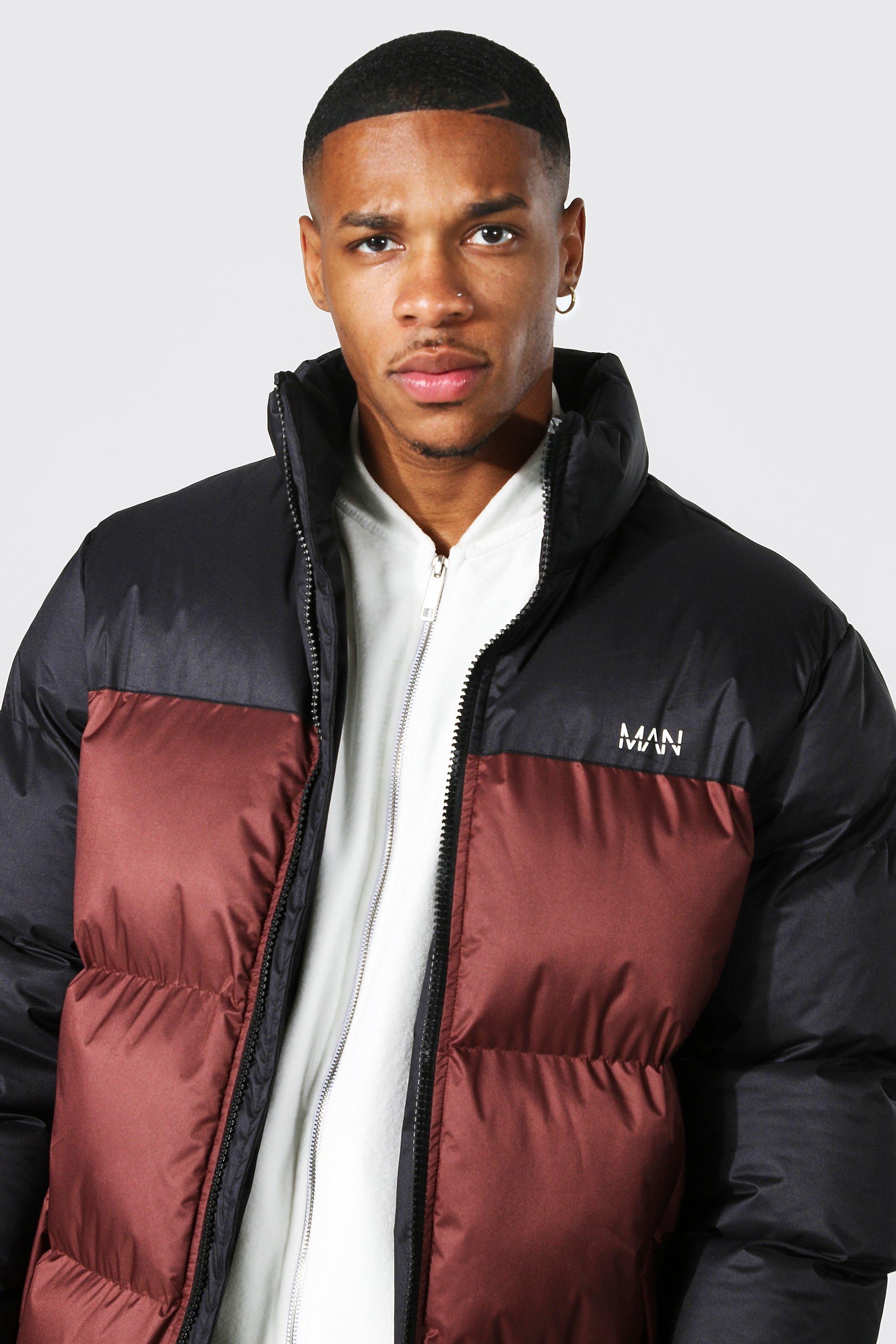 Fila longline hotsell padded jacket