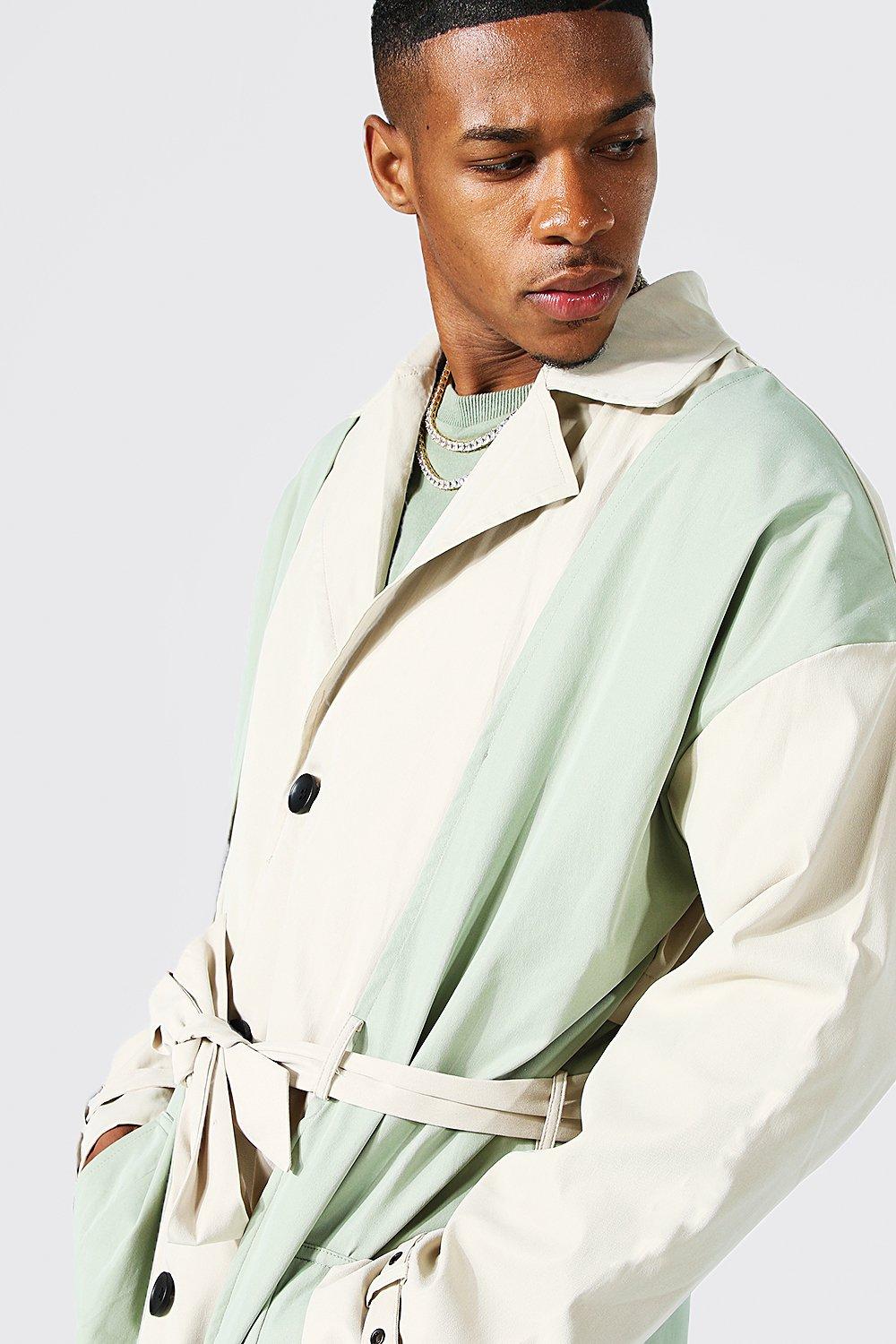 Loose fitting trench coat hotsell