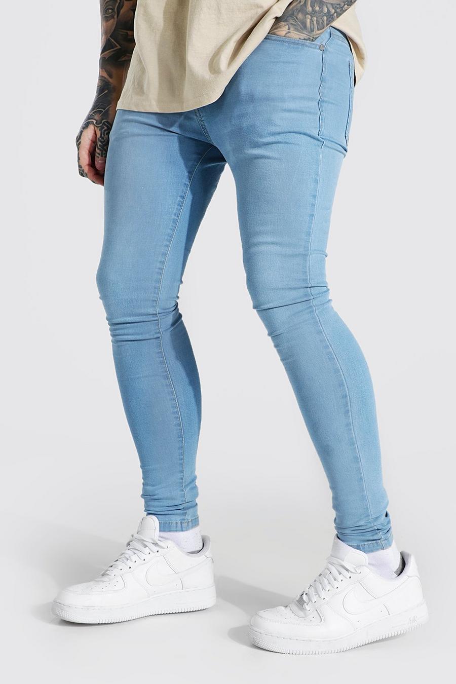 Light blue Super Skinny Jeans image number 1