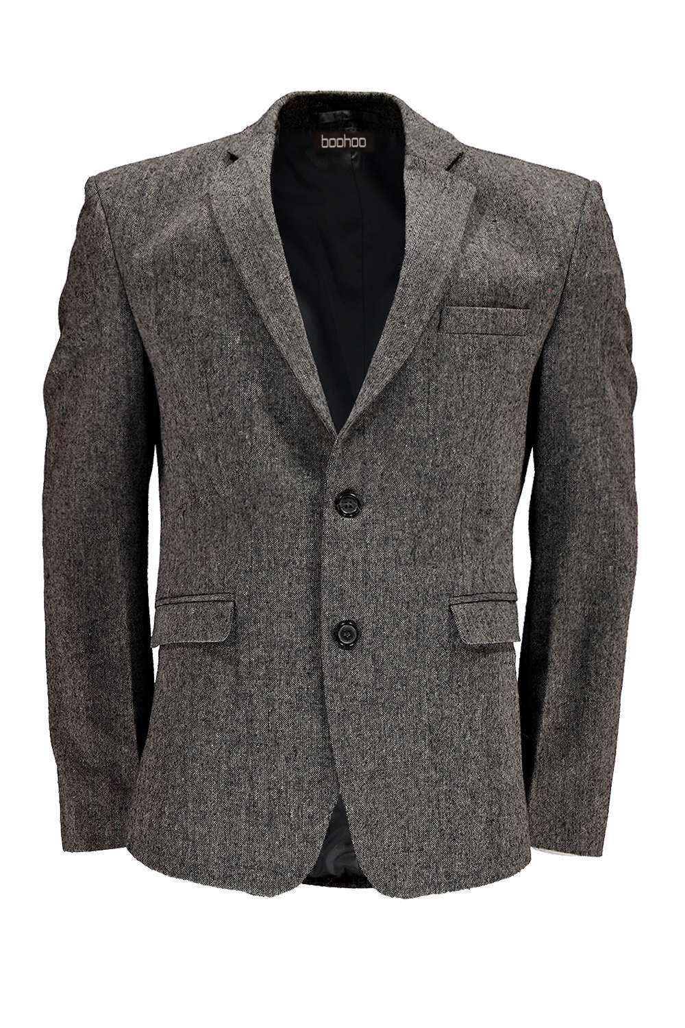 Boohoo tweed jacket hotsell