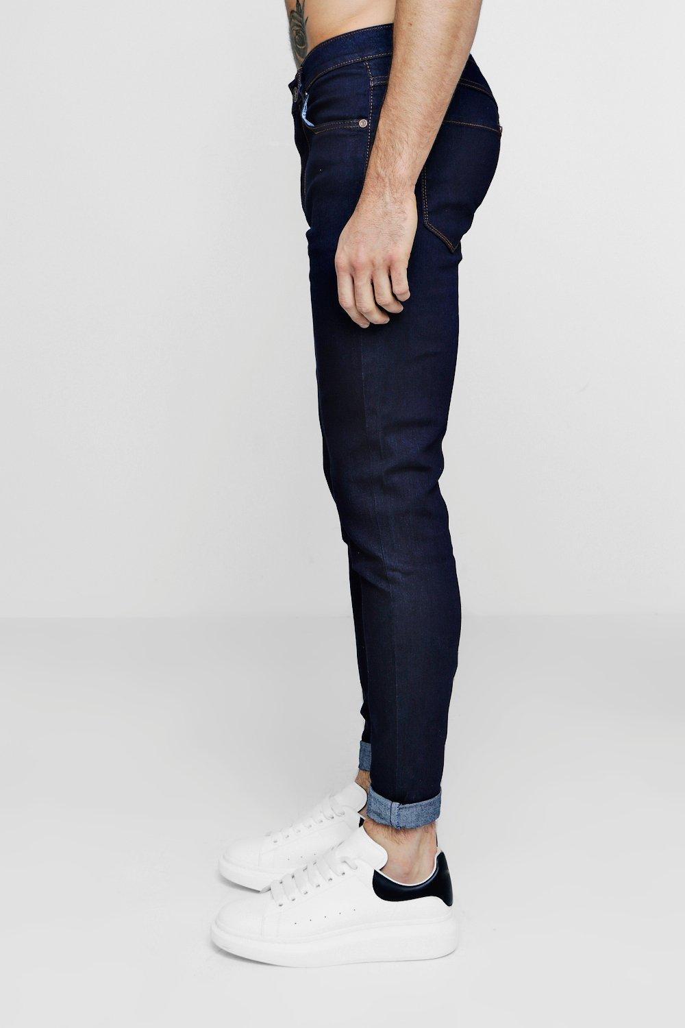 smart indigo jeans