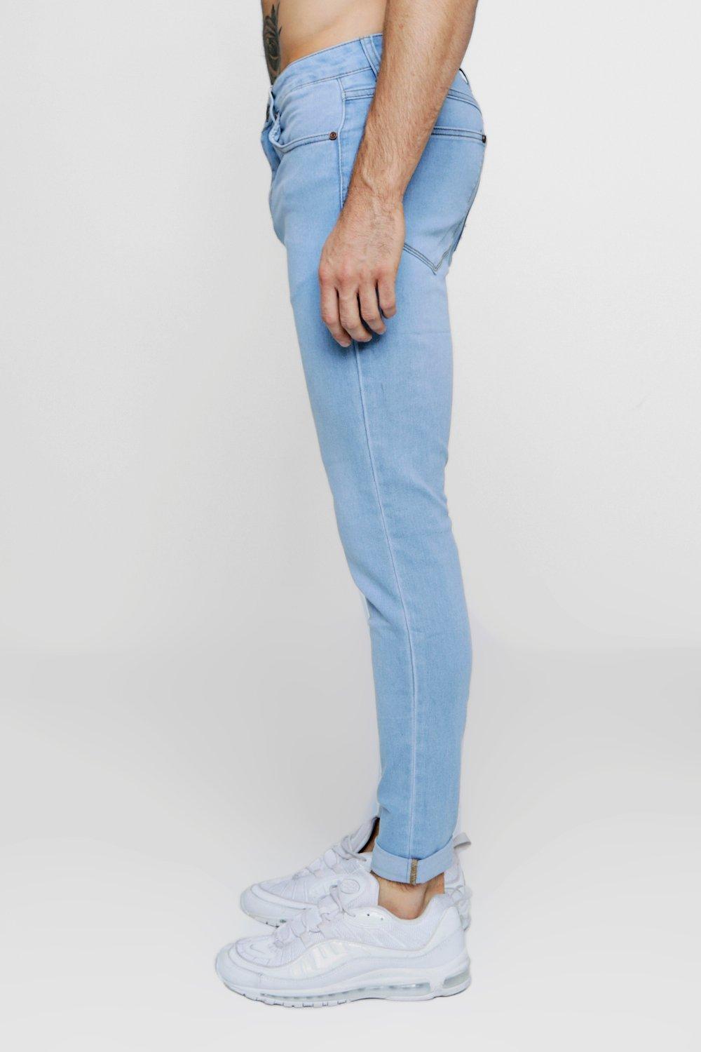 Light stonewash jeans store mens