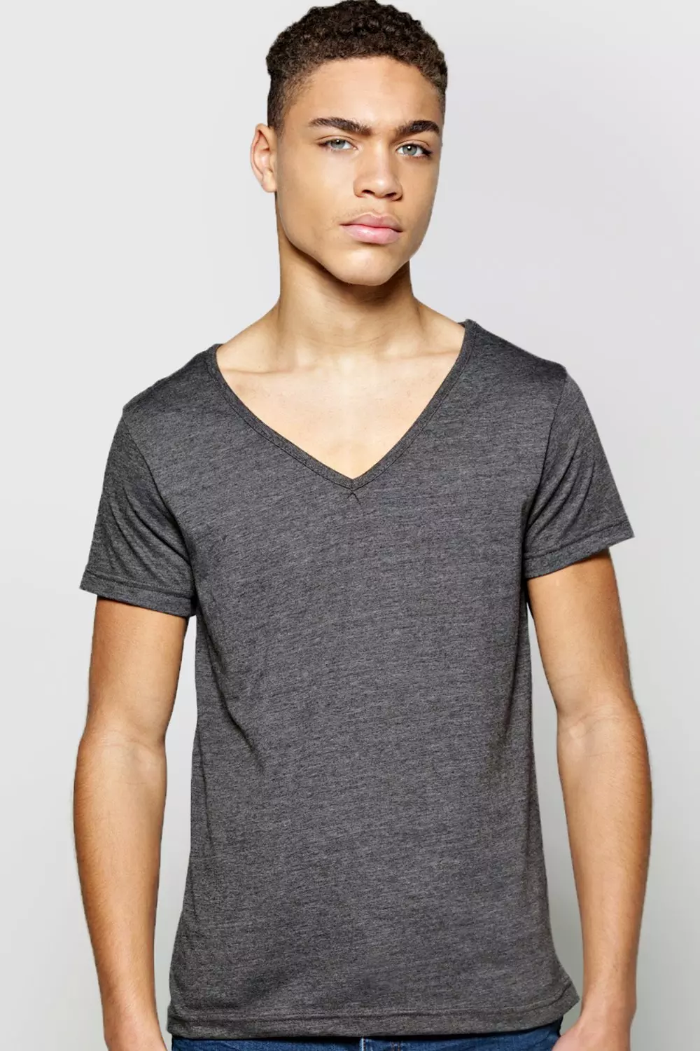 Deep v neck t deals shirts for mens