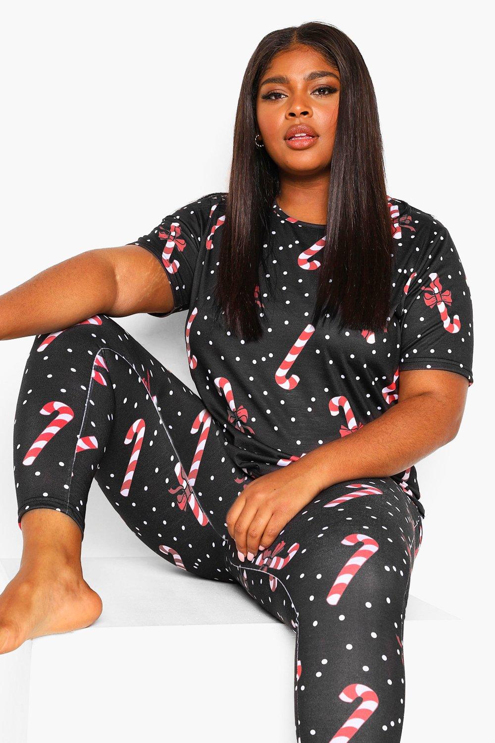 Candy cane pj online set