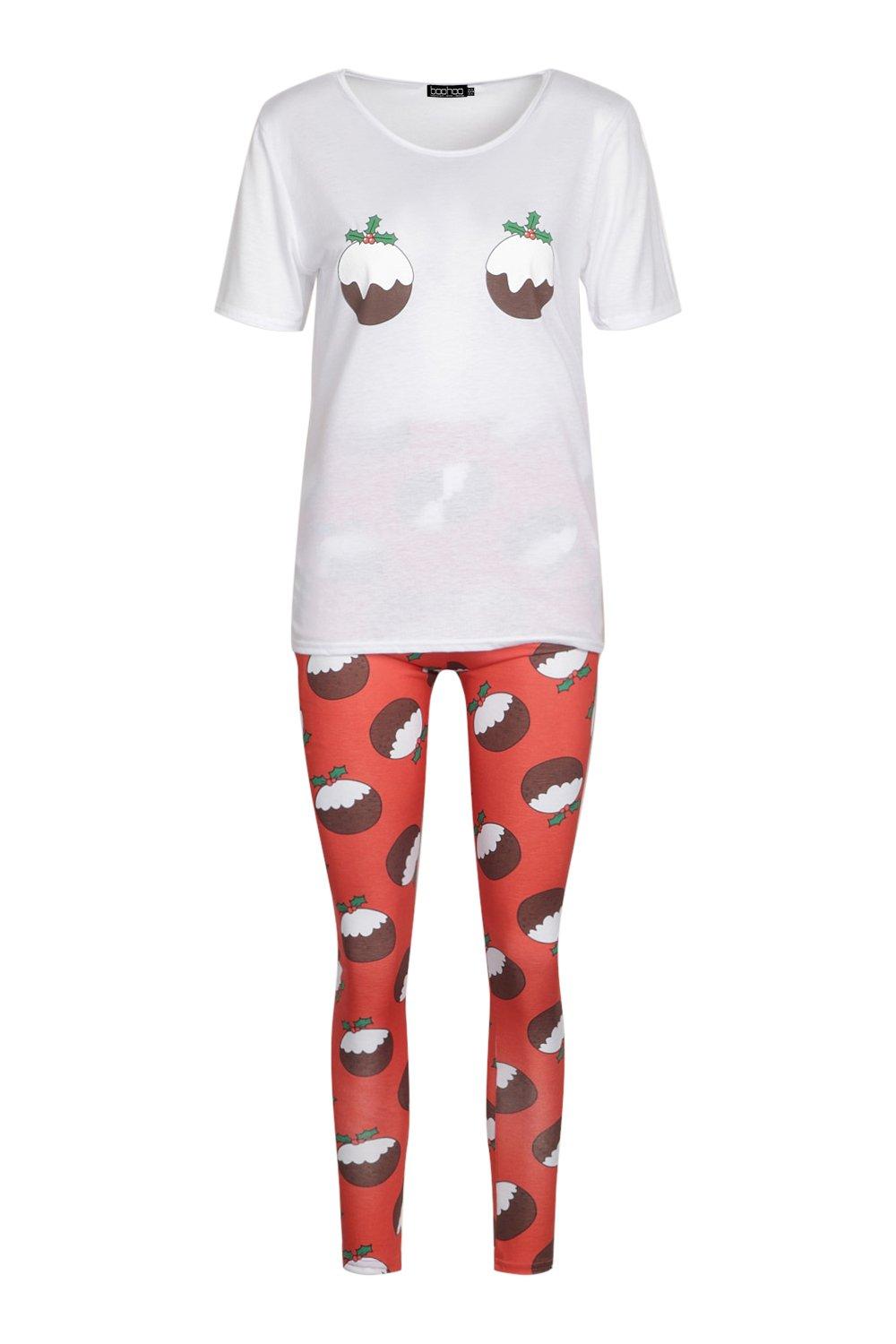 Boohoo best sale christmas pjs