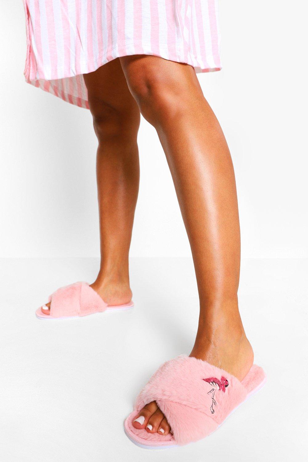 boohoo slippers