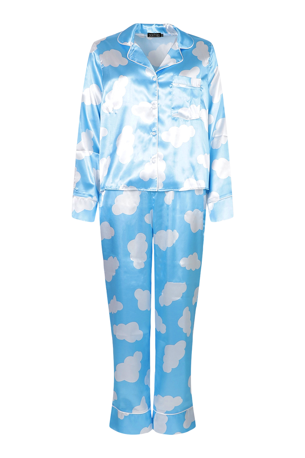 Buy SHADY LADY Print Pajamas - Blue Multi At 65% Off