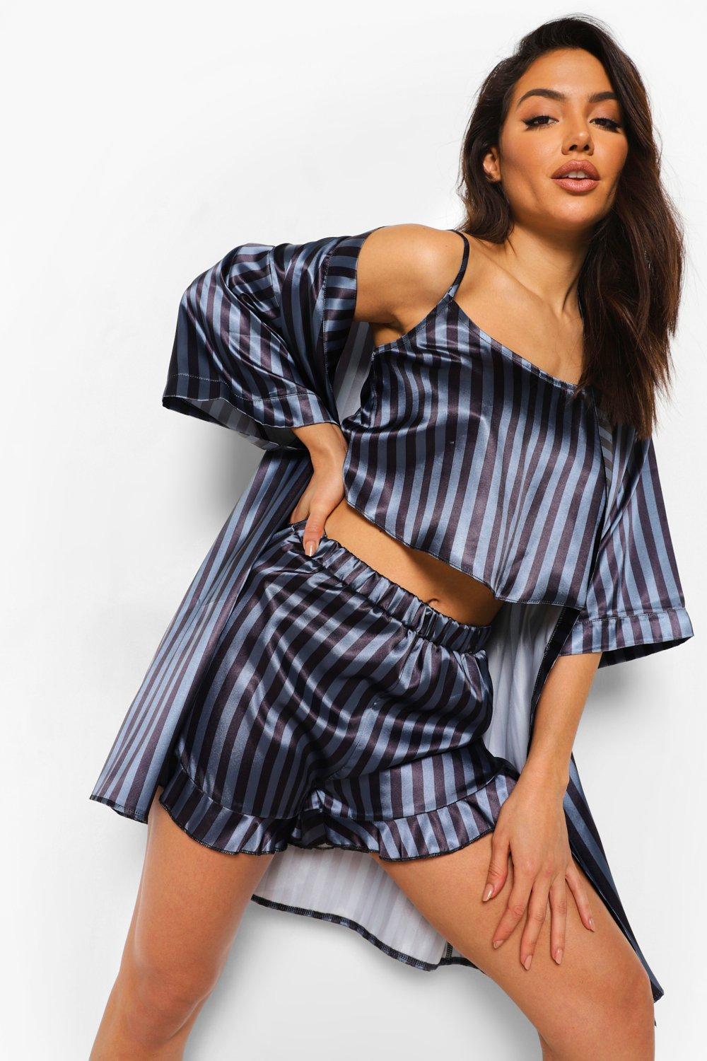 Boohoo peignoir sales