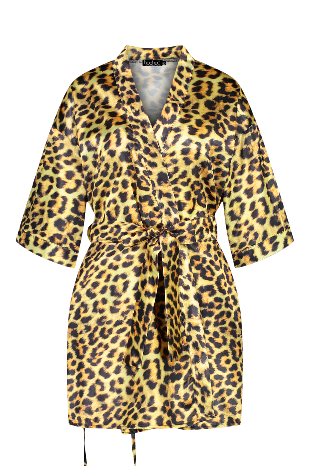 Peignoir leopard outlet femme