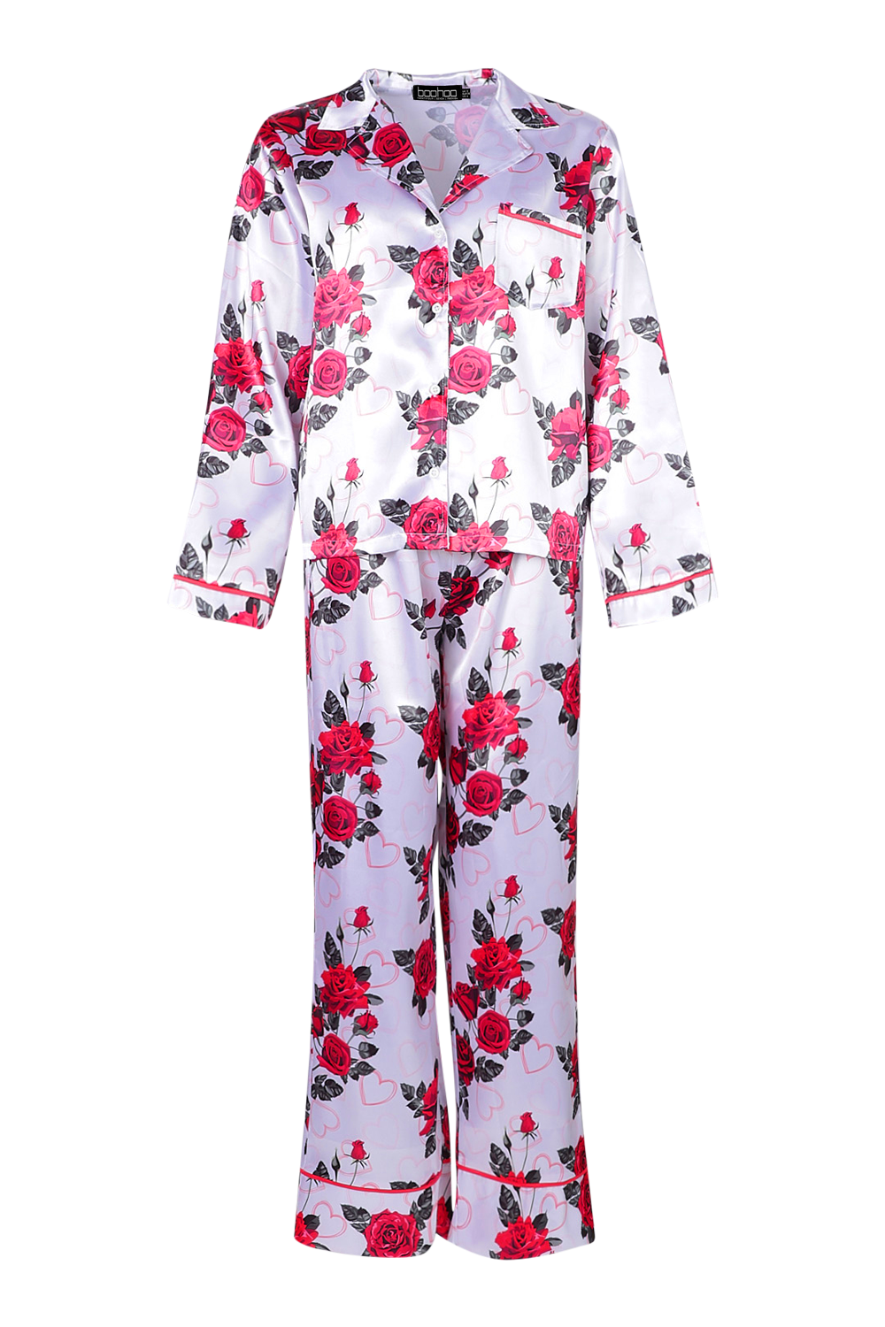 Rose best sale print pajamas