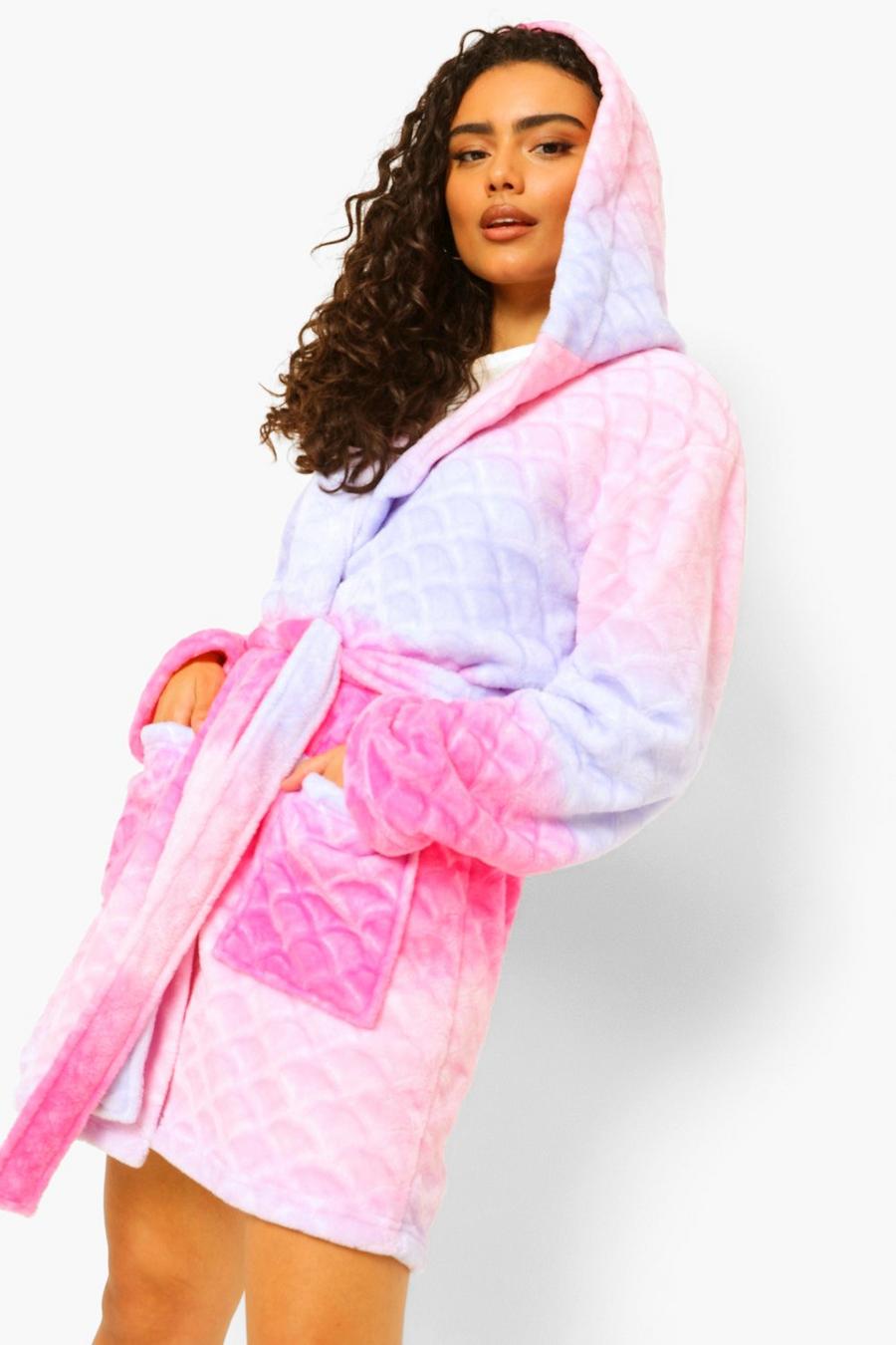 Pink Ombre Dressing Gown image number 1