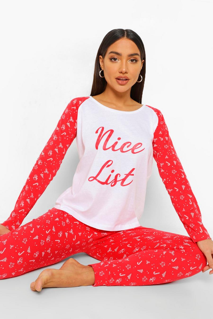 Nice List Pyjamas image number 1