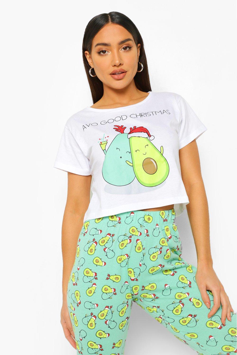 Christmas pajamas online boohoo