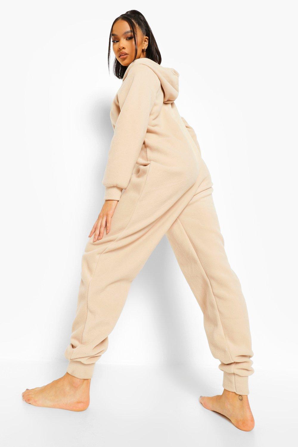 Fleece Zip Up Onesie