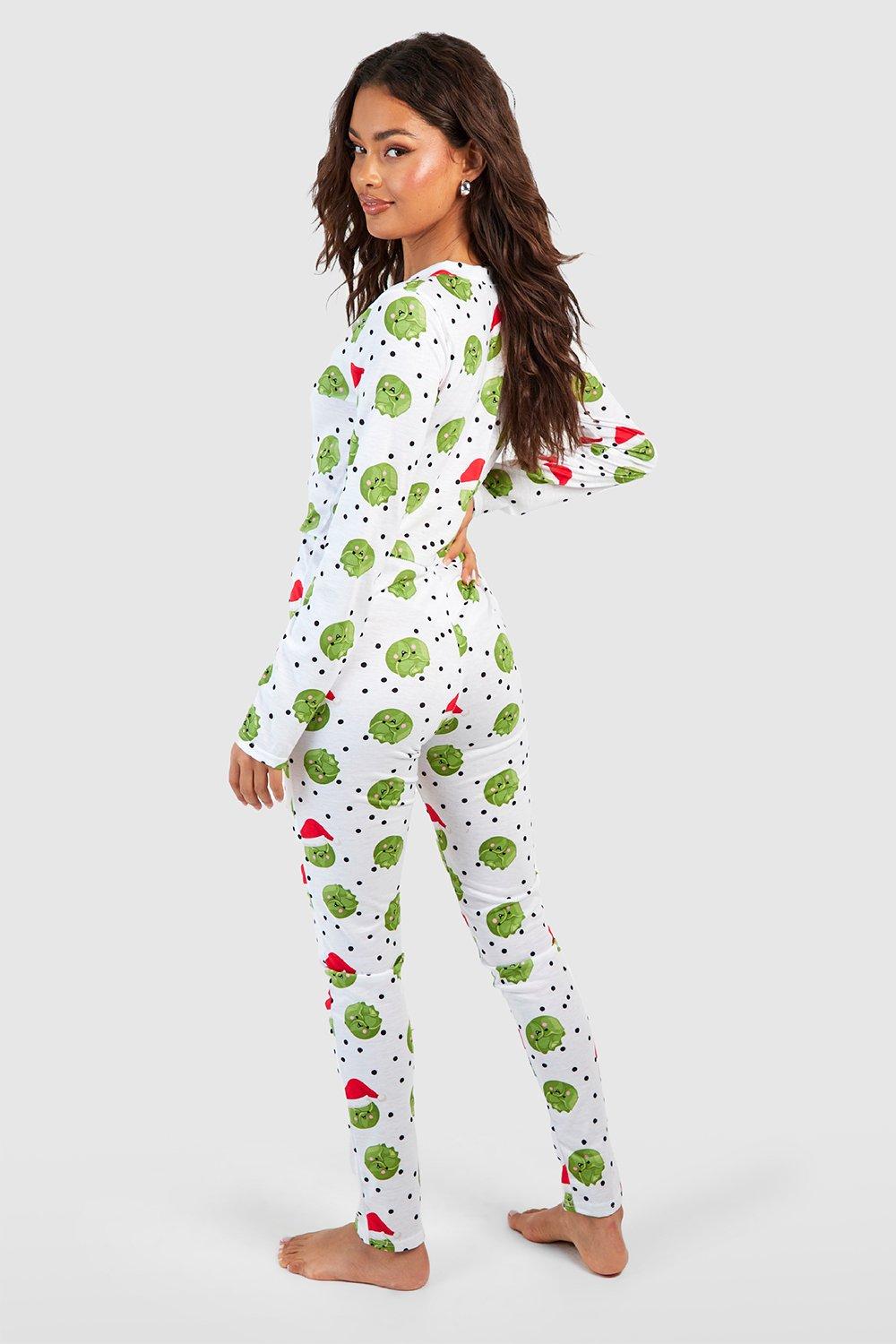 Christmas Sprouts Jersey Onesie