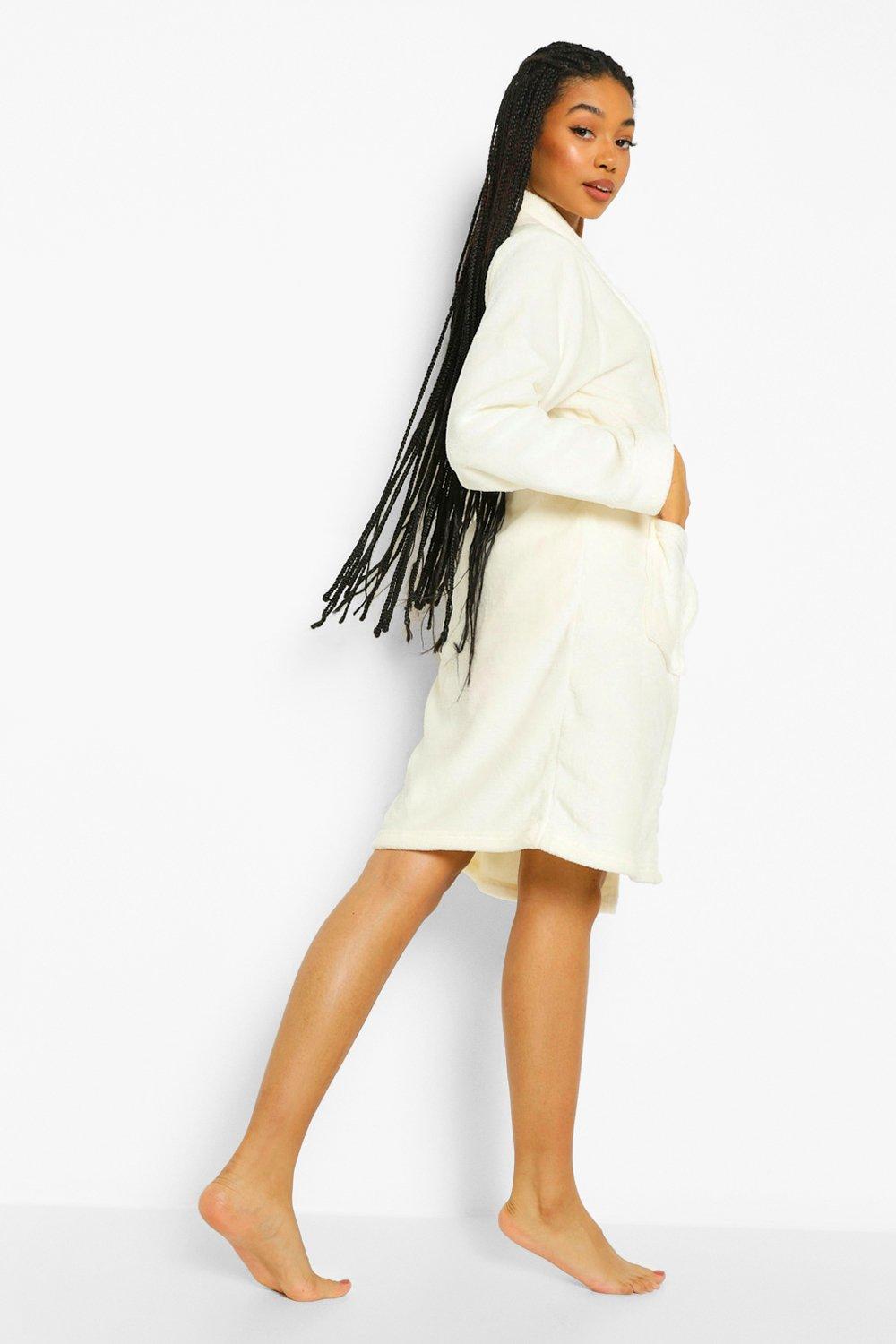 Boohoo peignoir best sale